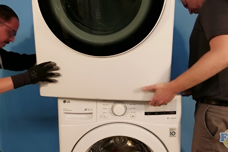 Stackable Washer and Dryer Repair in Lake Forest